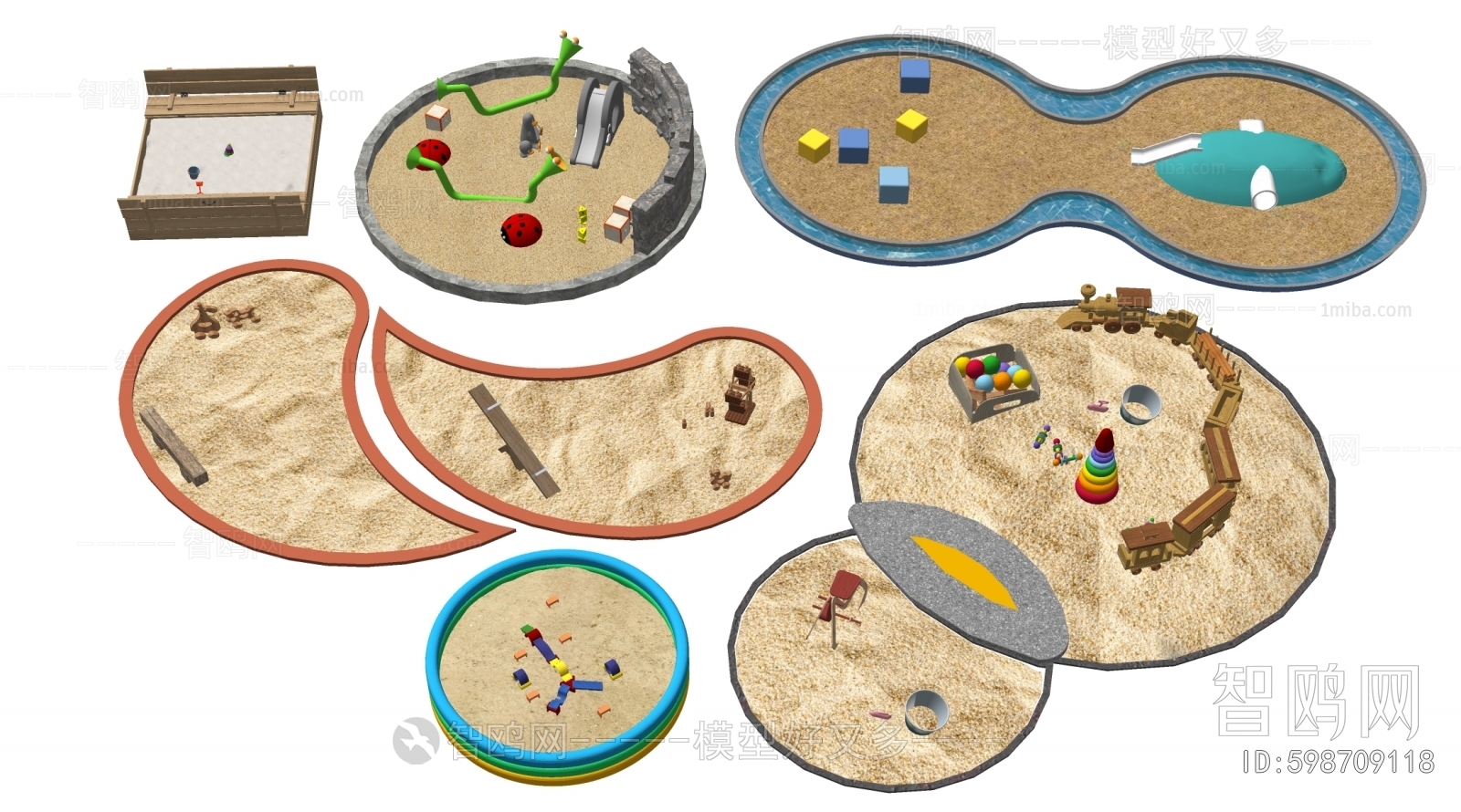 Modern Equipment For Children