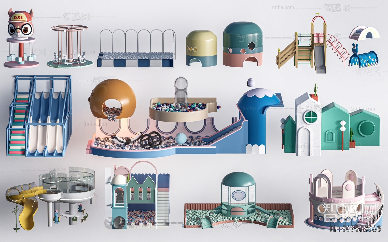 Modern Equipment For Children