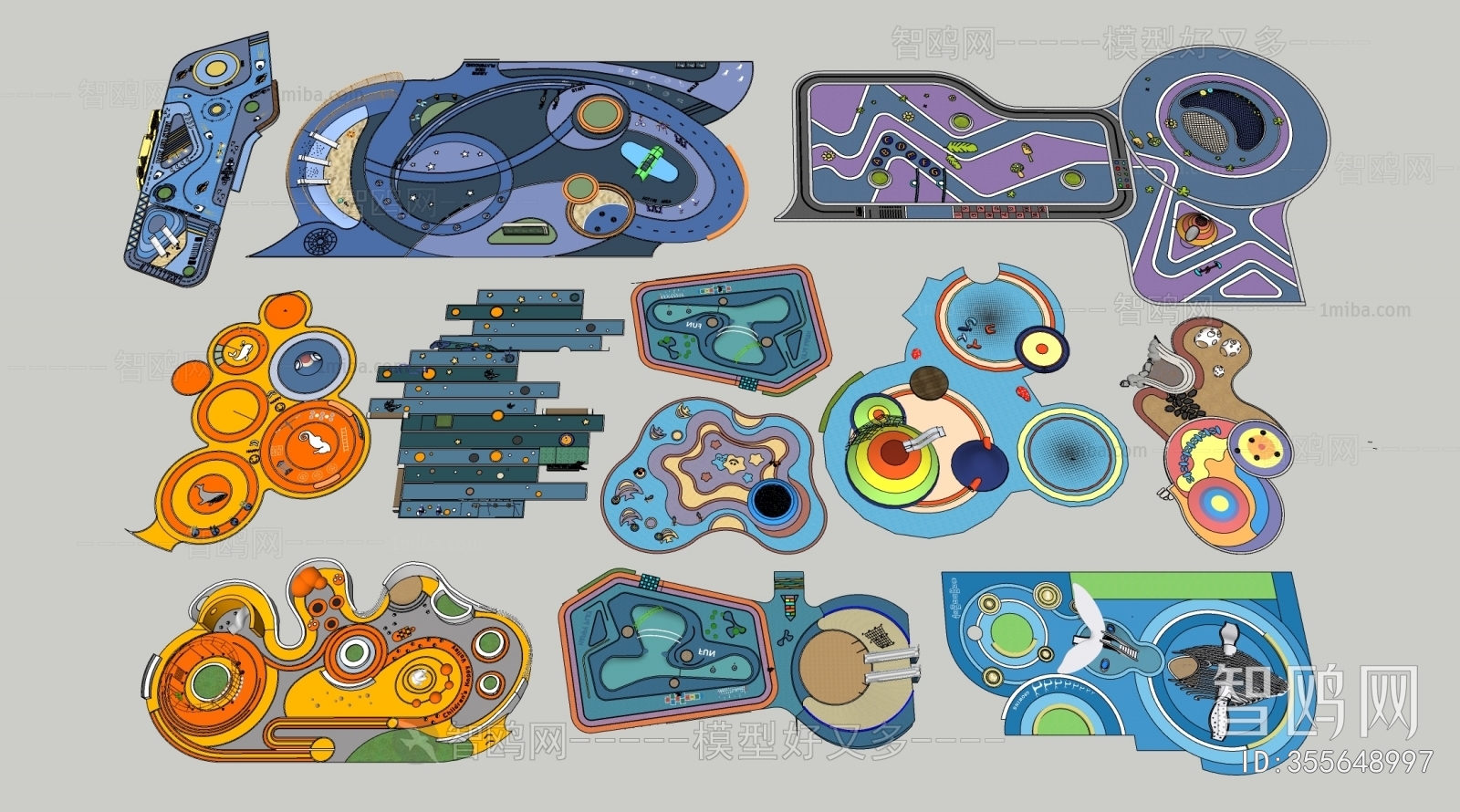 Modern Equipment For Children