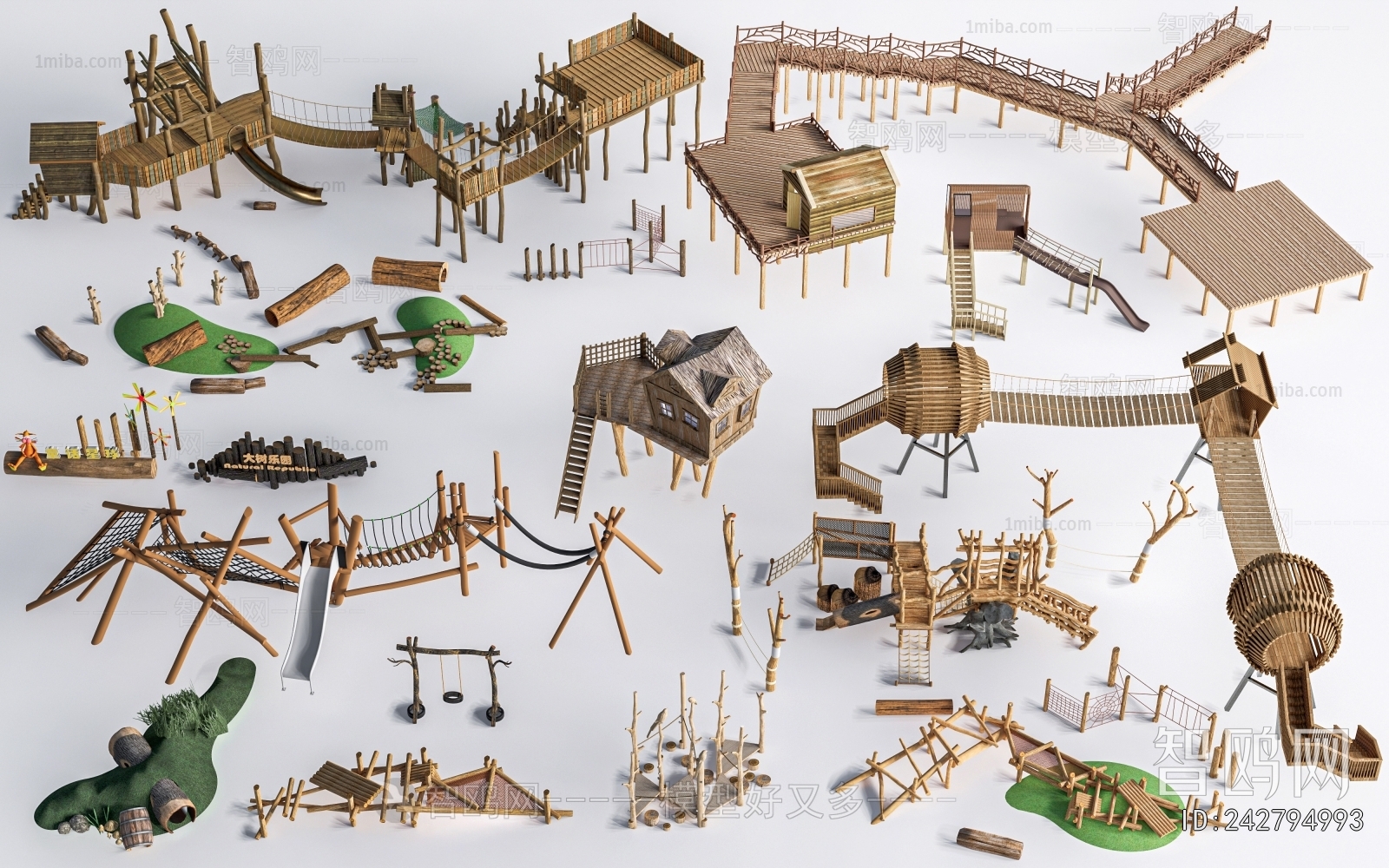 Modern Equipment For Children