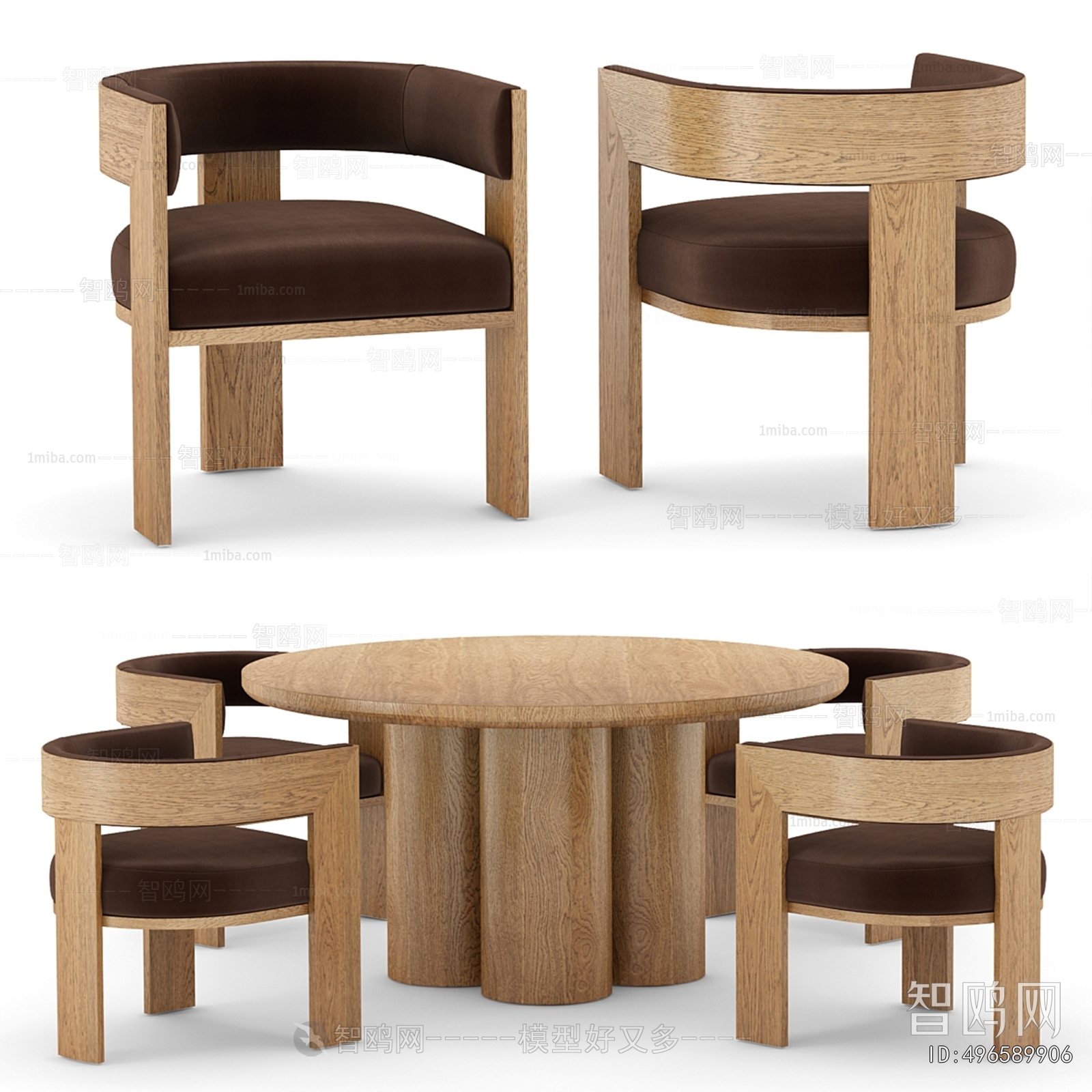 Modern Dining Table And Chairs