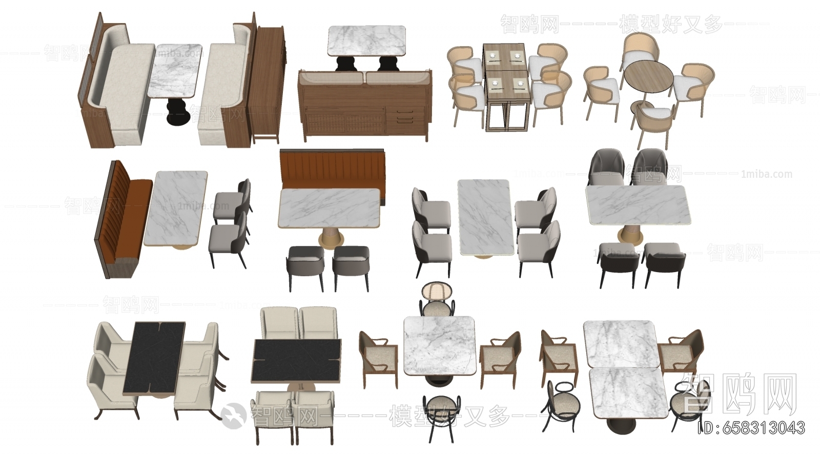 Modern Dining Table And Chairs