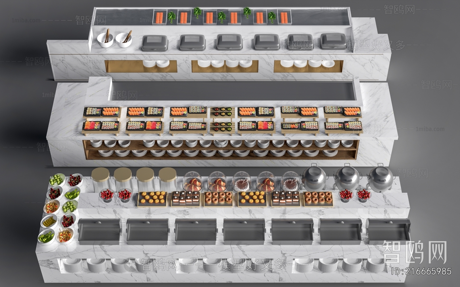 Modern Operation Console