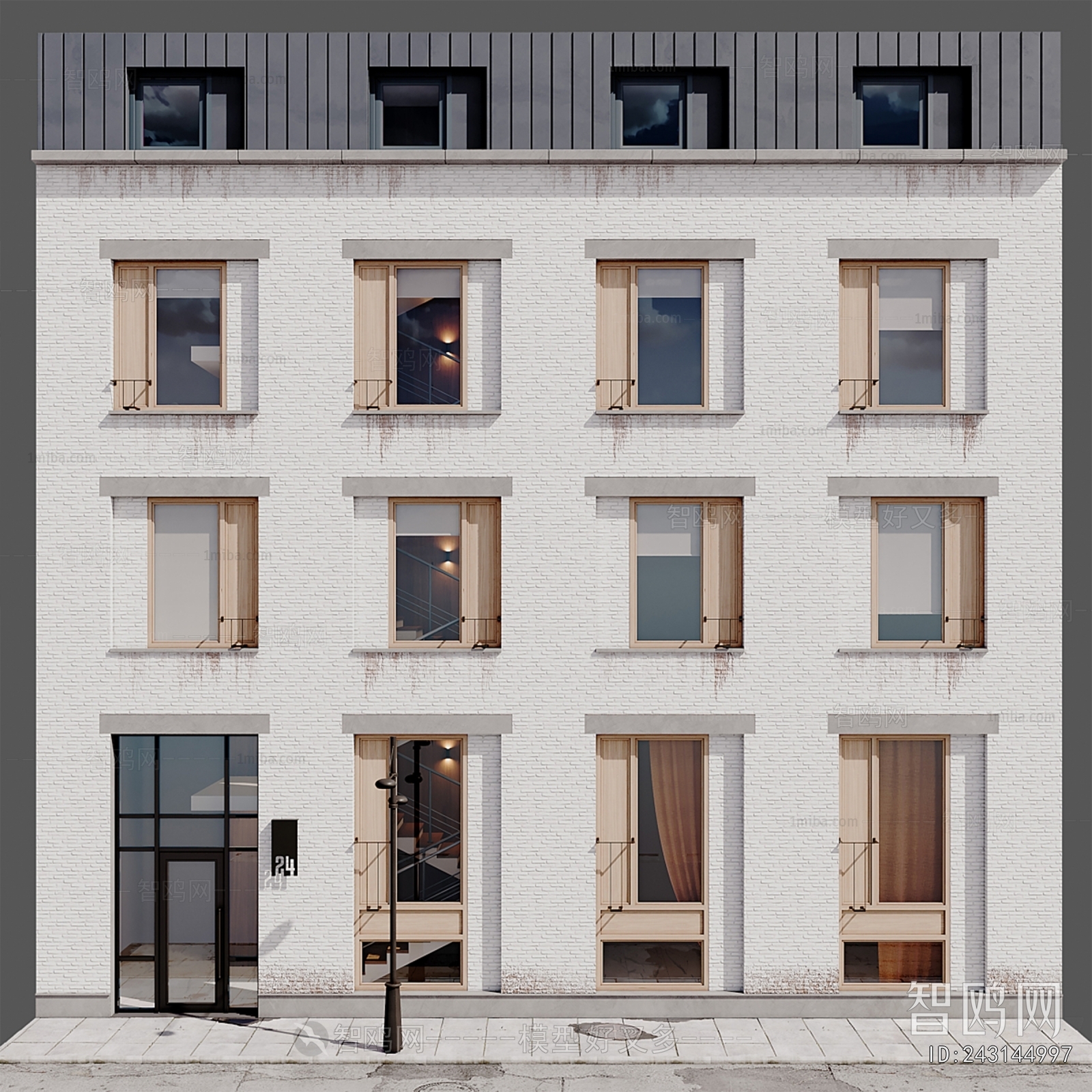 Modern Residential Building