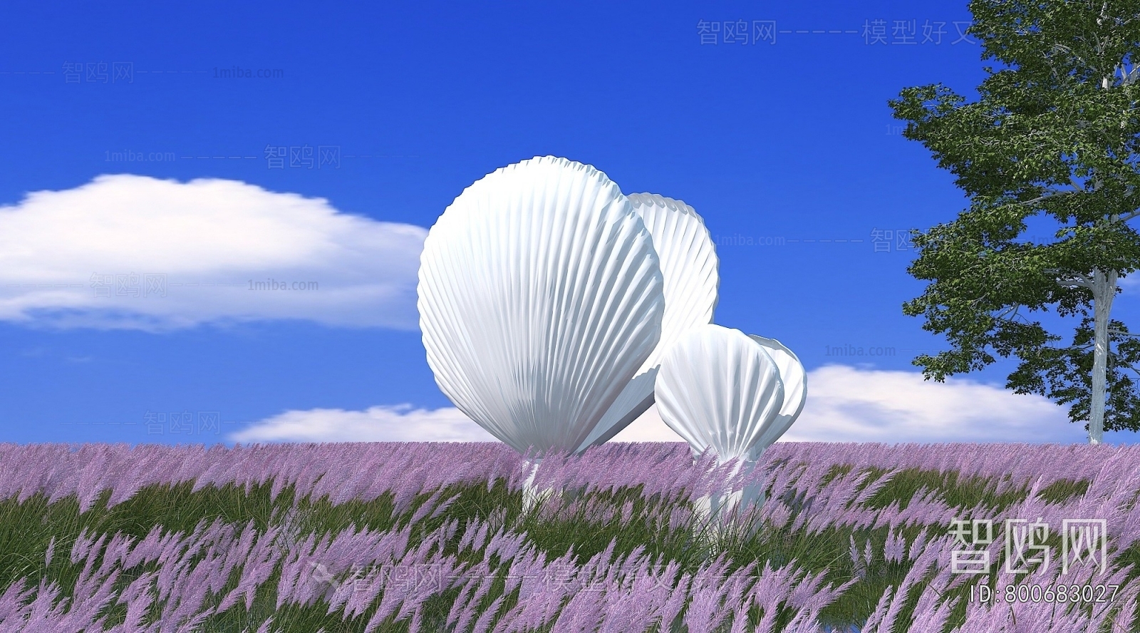 Modern Sculpture Sketch