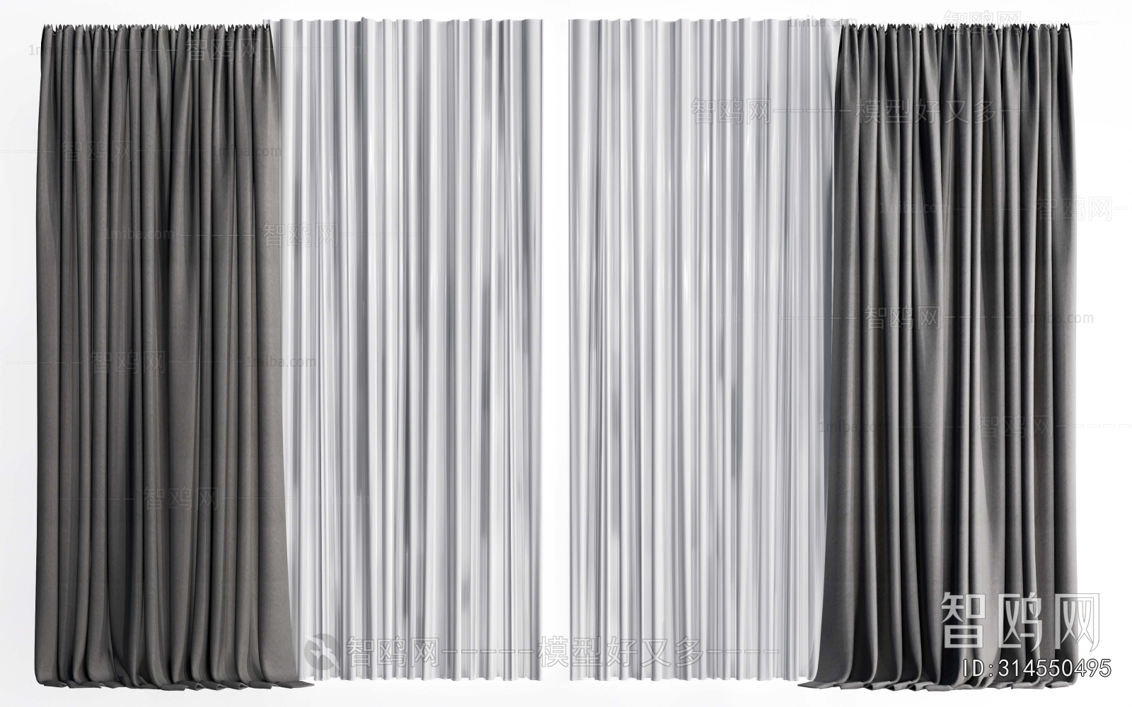 Modern The Curtain