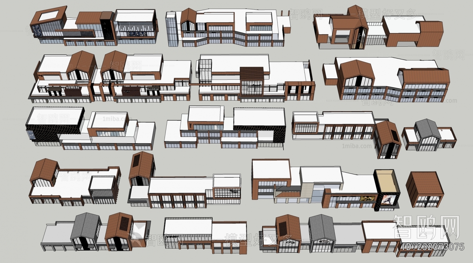 Modern Appearance Of Commercial Building