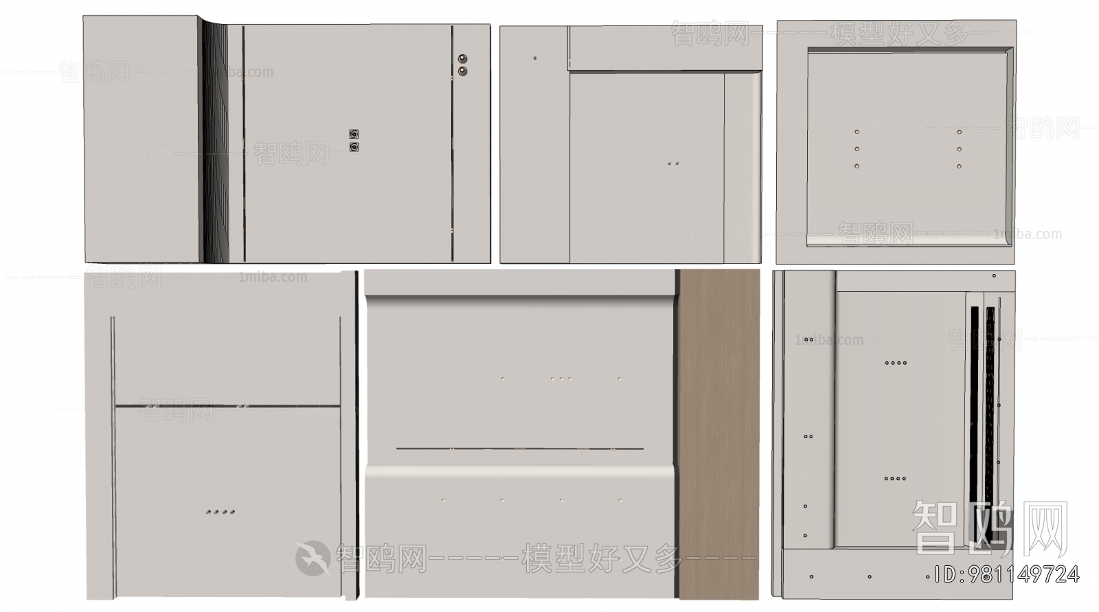 Modern Suspended Ceiling