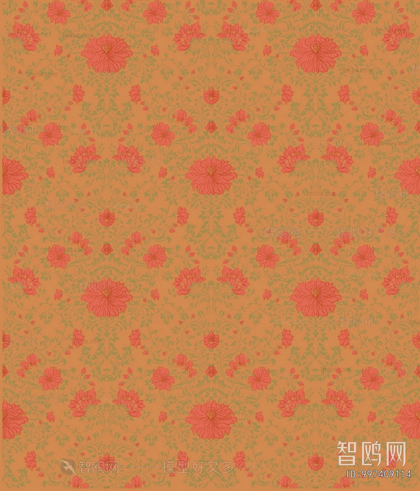 European Style Wallpaper