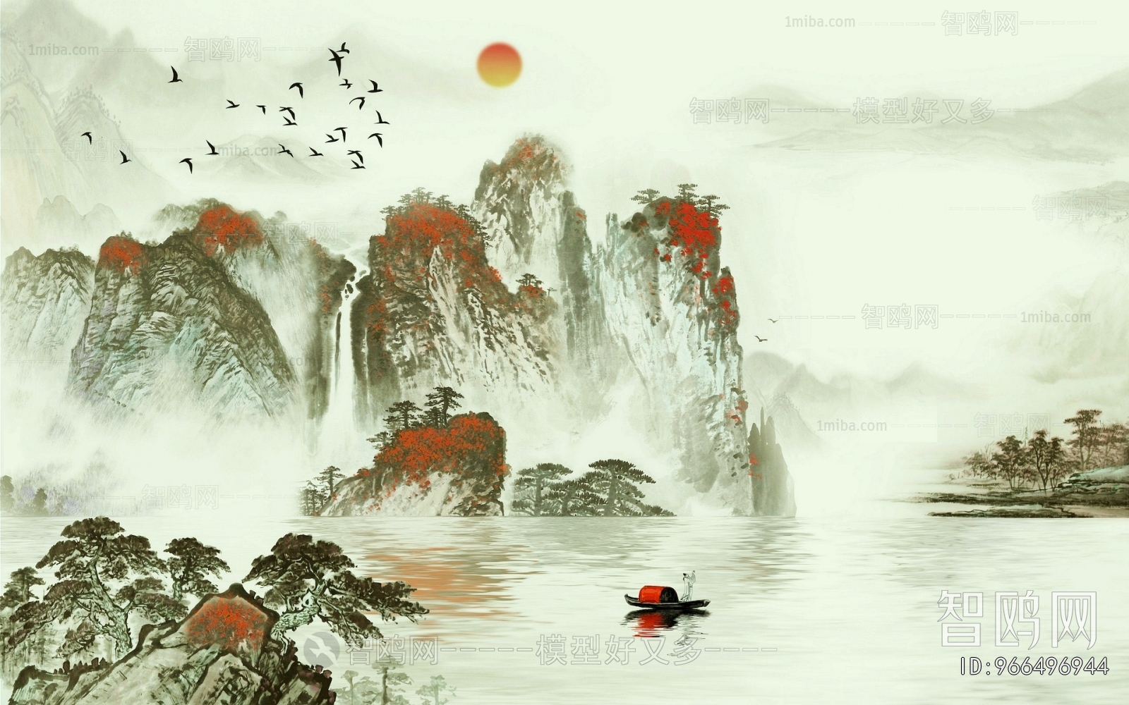 Chinese Style Wallpaper