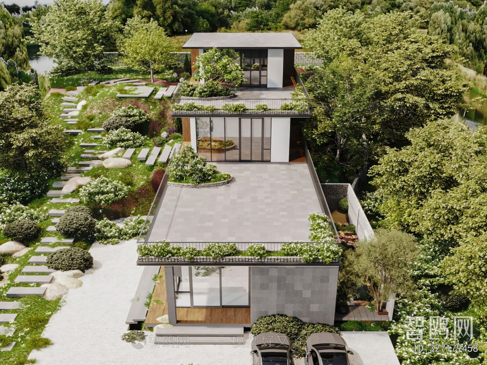 Modern Detached Villa