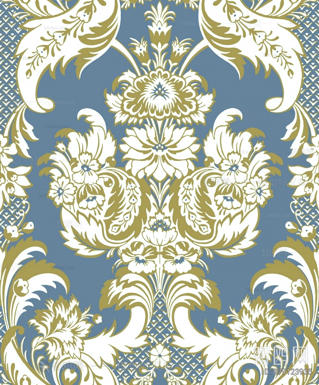 European Style Wallpaper
