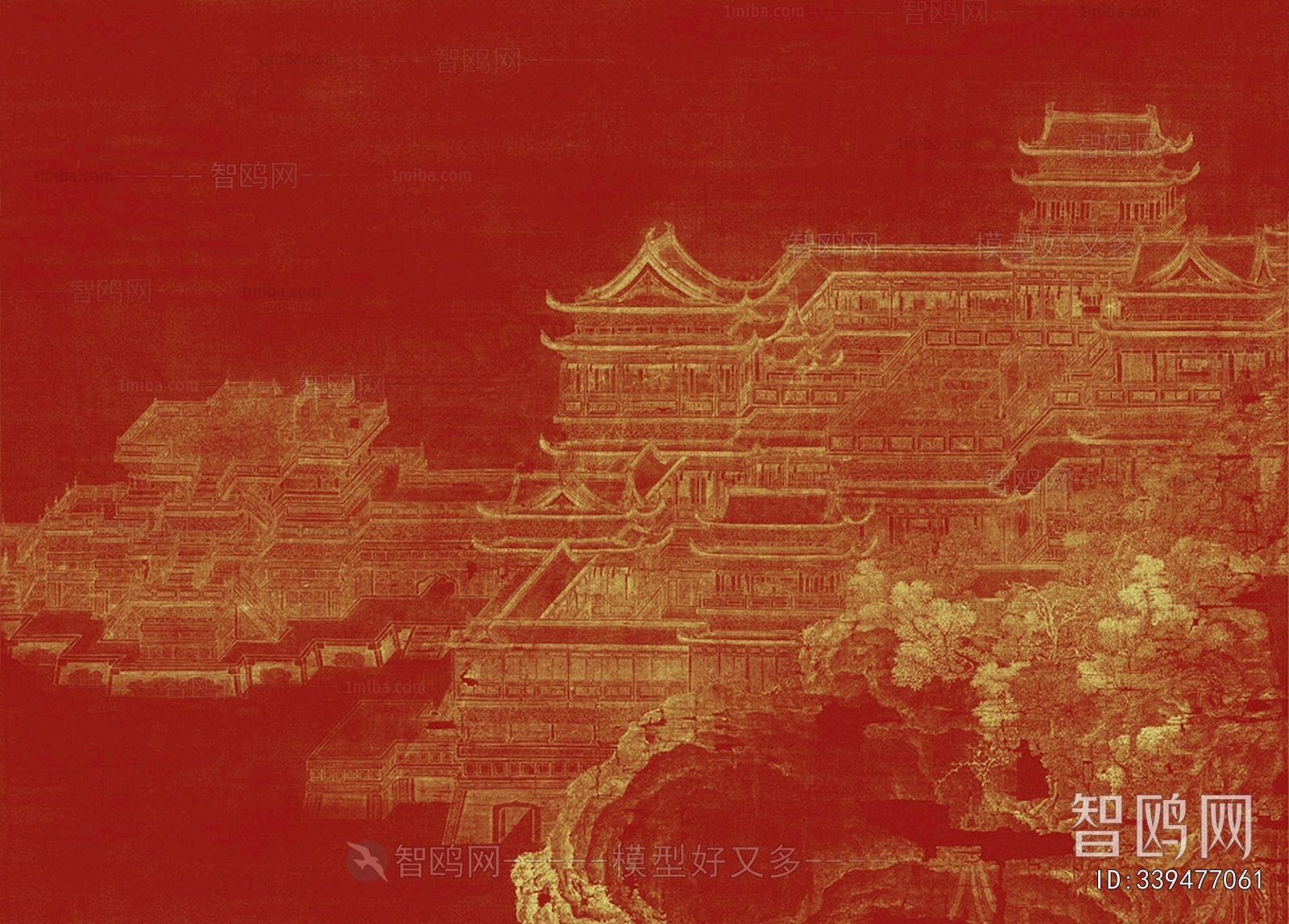 Chinese Style Wallpaper