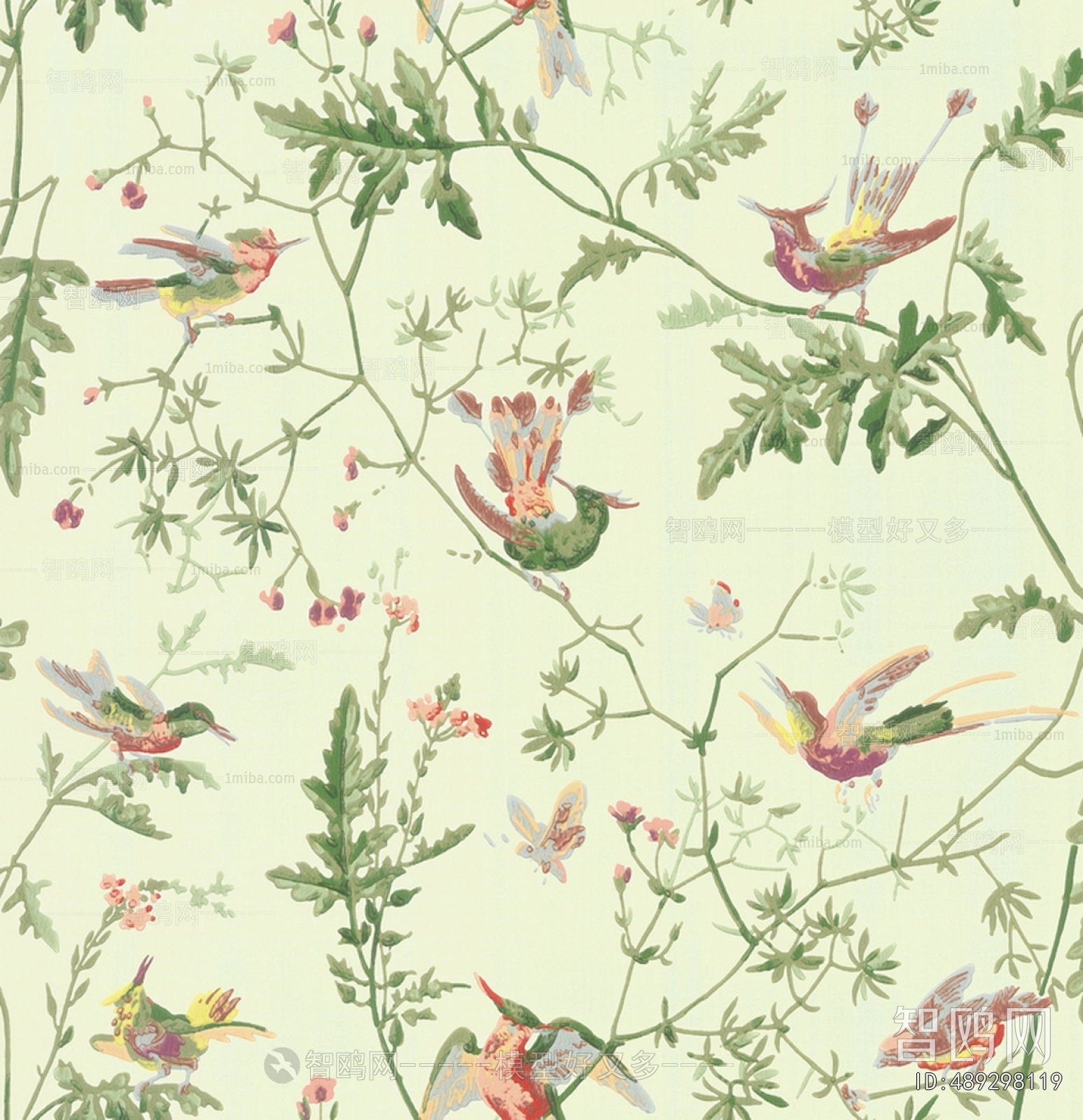 European Style Wallpaper