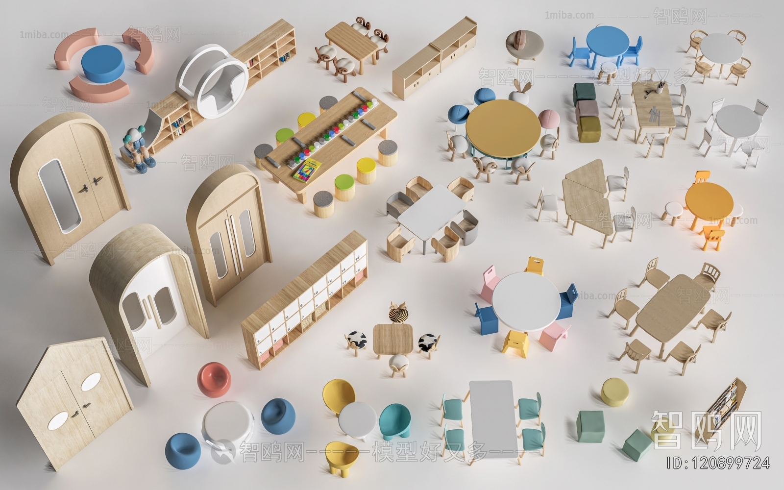 Modern Children's Table/chair