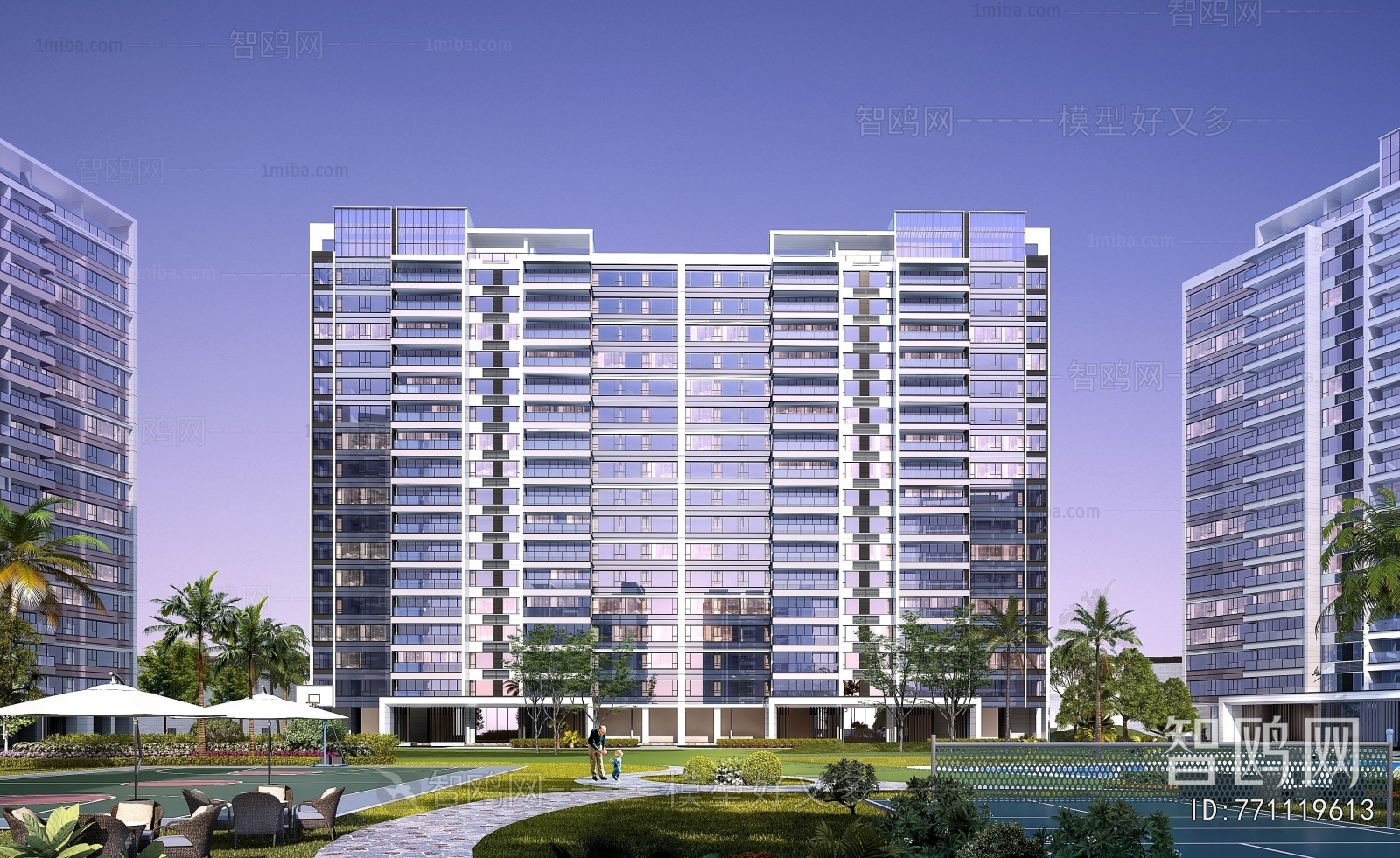 Modern Residential Building