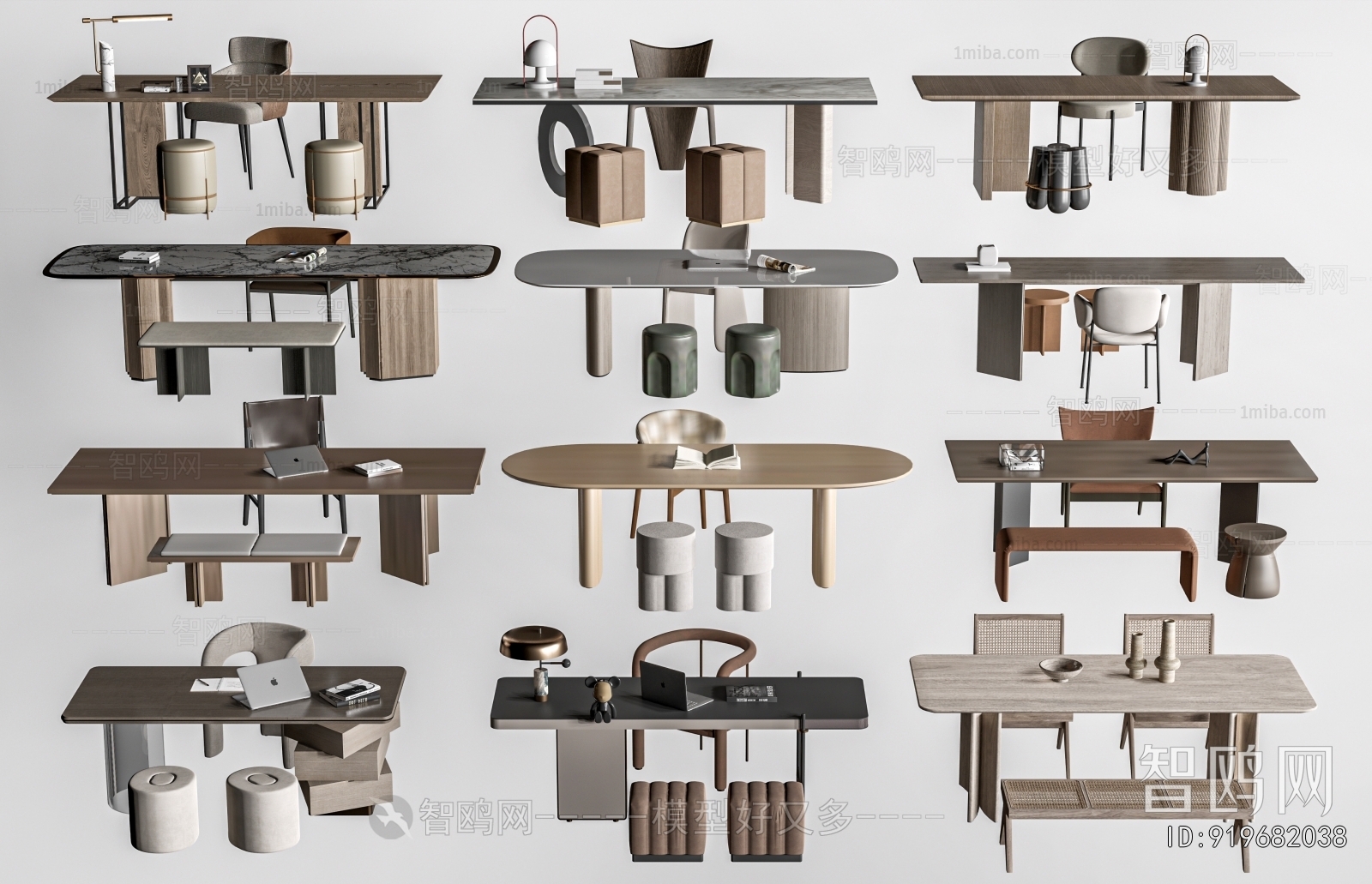 Modern Computer Desk And Chair