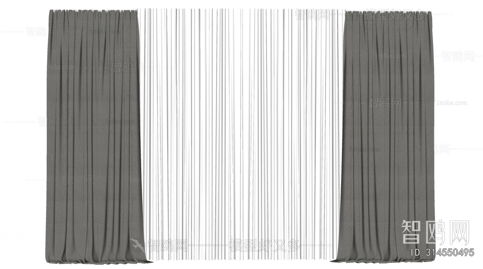 Modern The Curtain