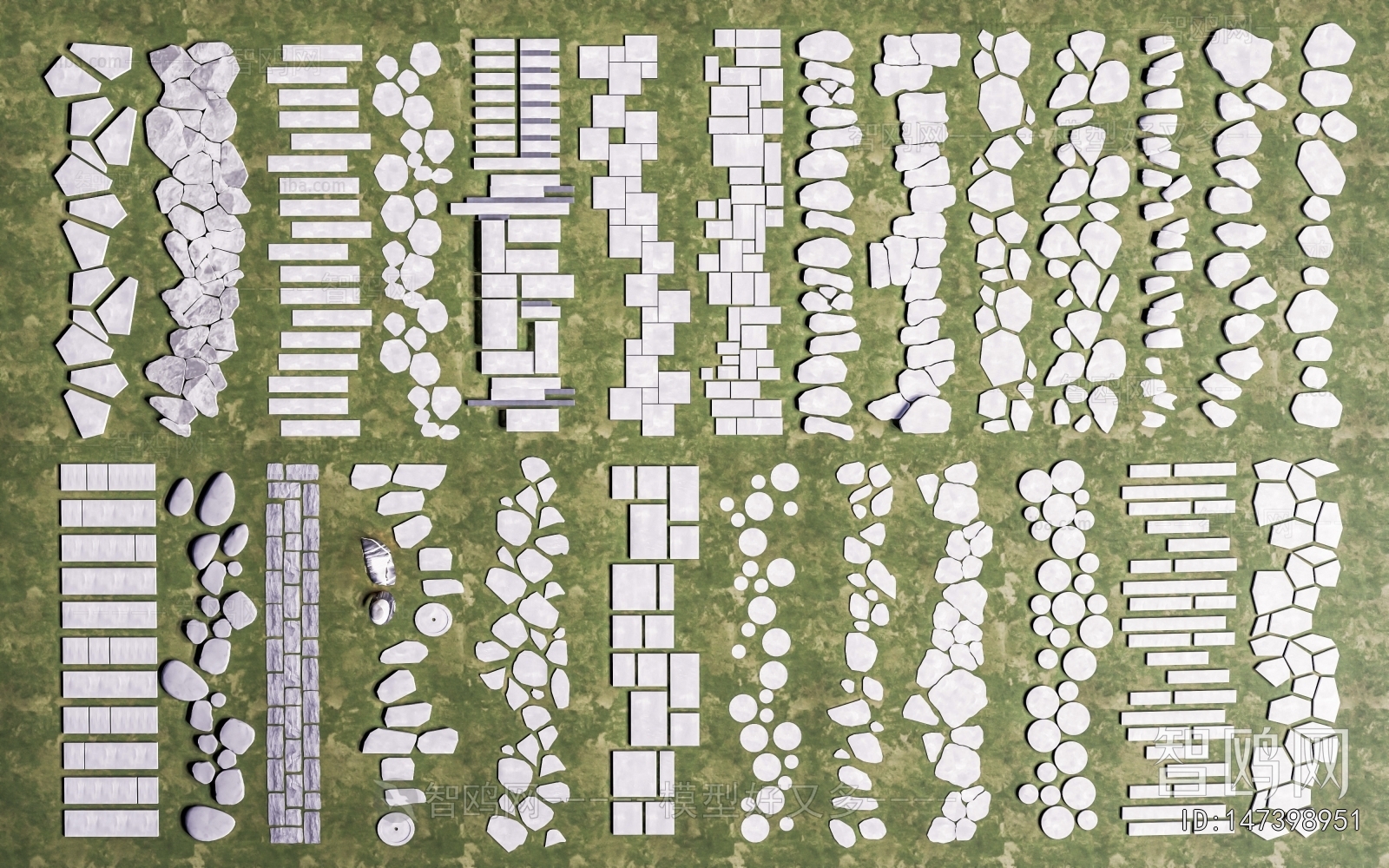 New Chinese Style Garden