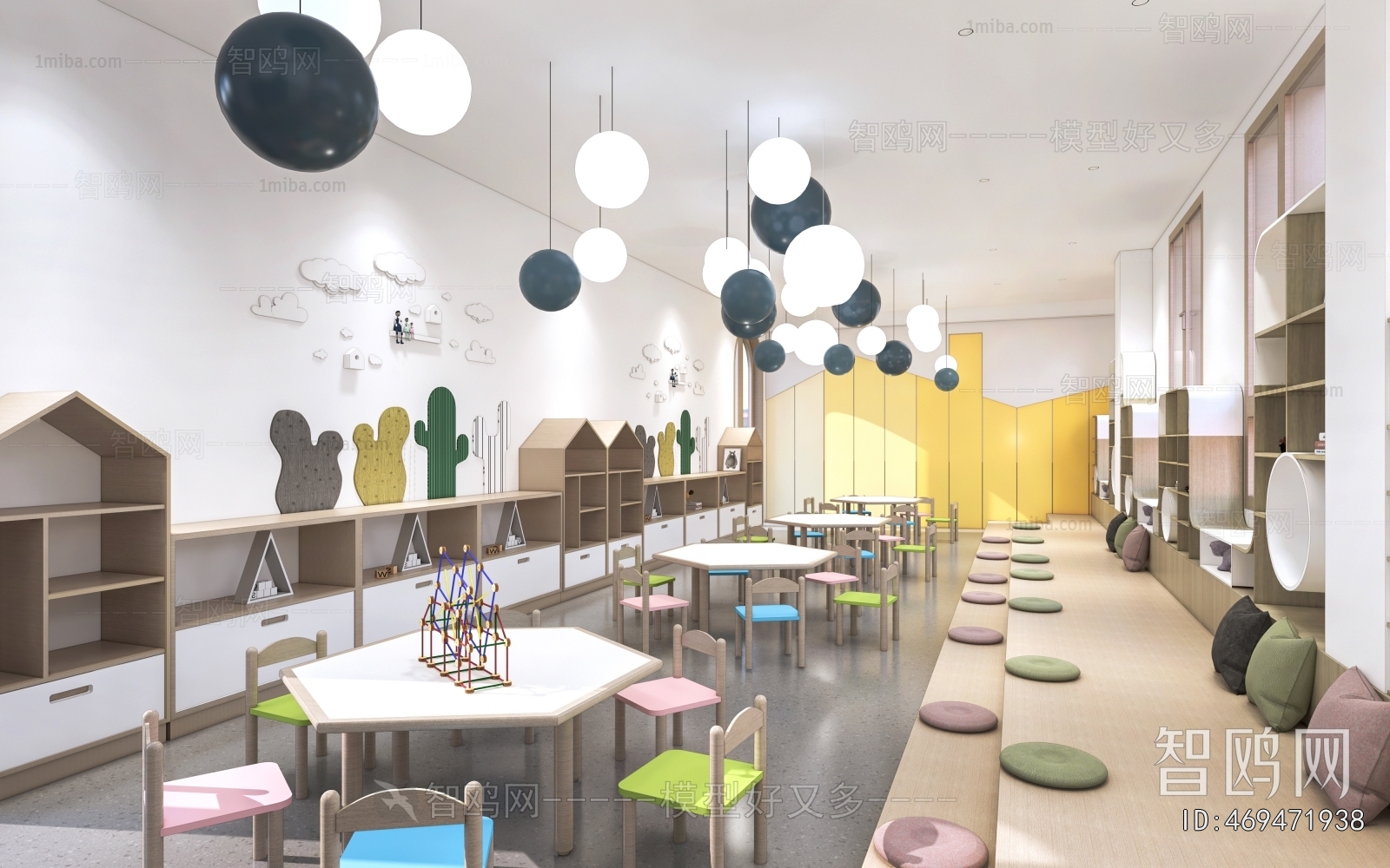 Modern Kindergarten Classrooms