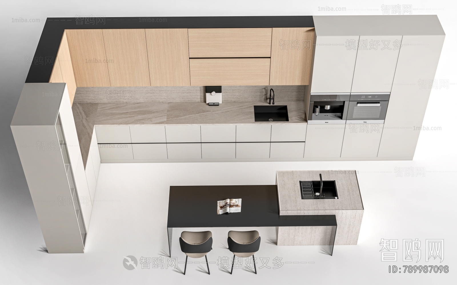 Modern Kitchen Cabinet