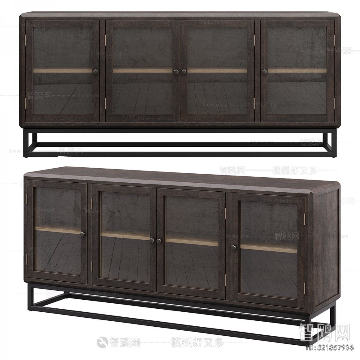 Nordic Style TV Cabinet