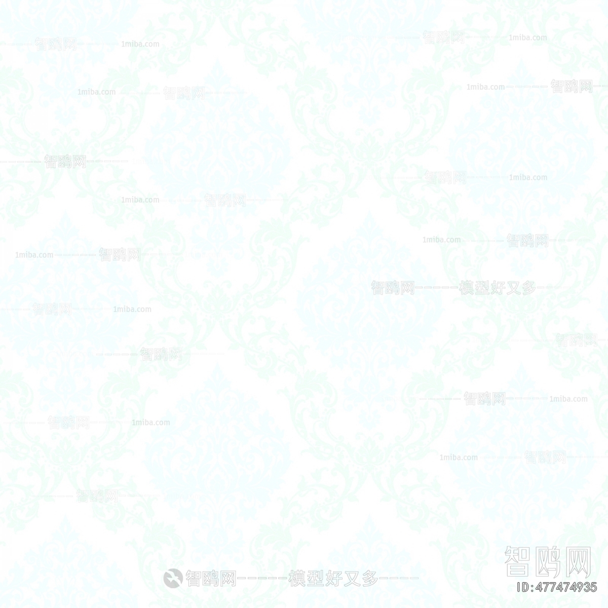 现代花纹壁纸