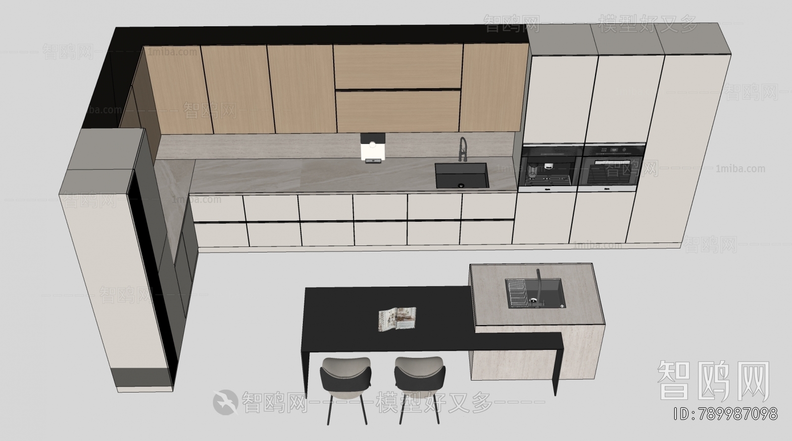 Modern Kitchen Cabinet