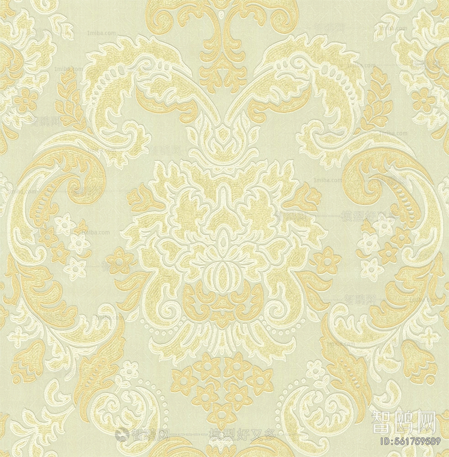 European Style Wallpaper