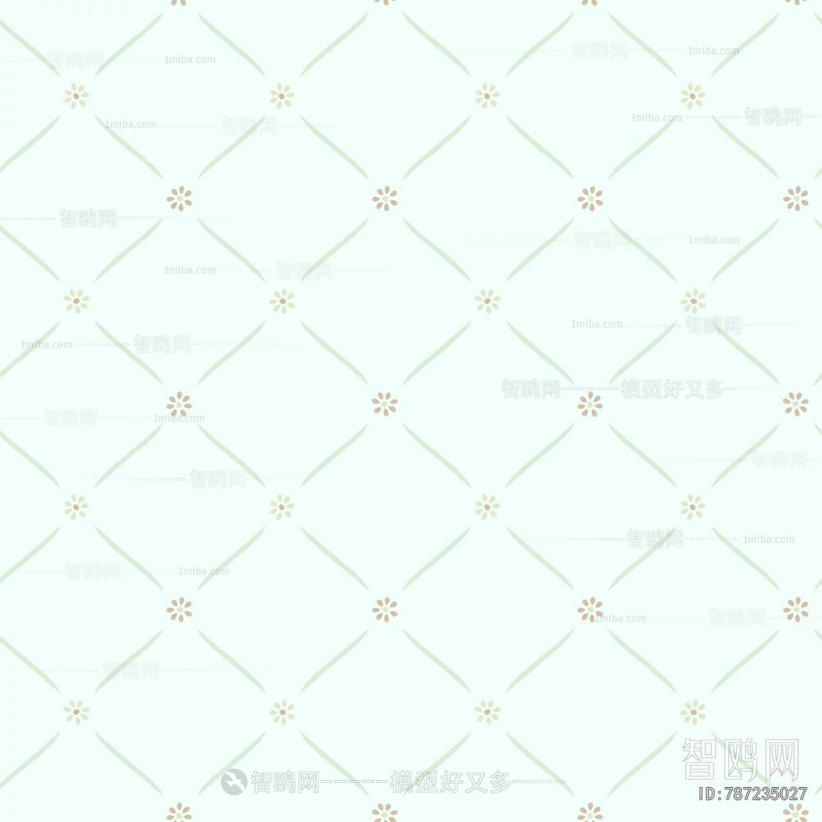 现代条纹花格壁纸