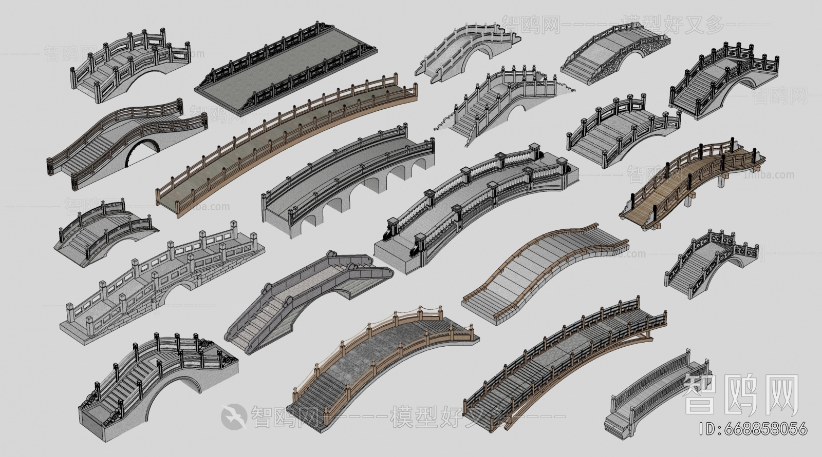 Chinese Style Bridge