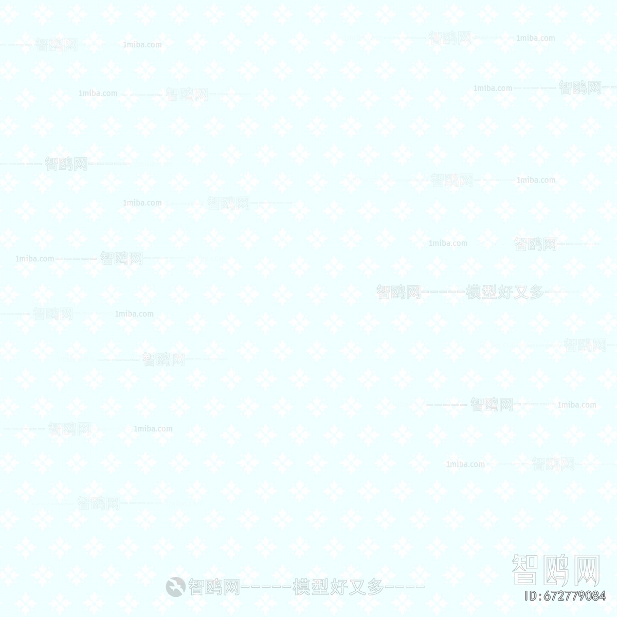 现代花纹壁纸