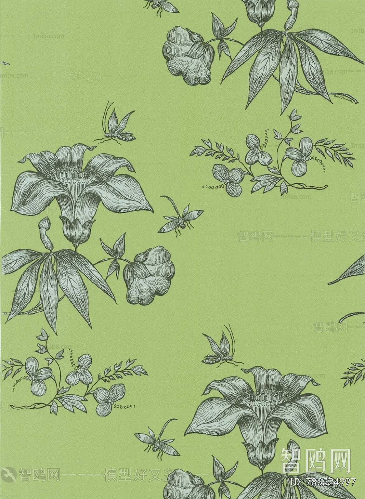 European Style Wallpaper