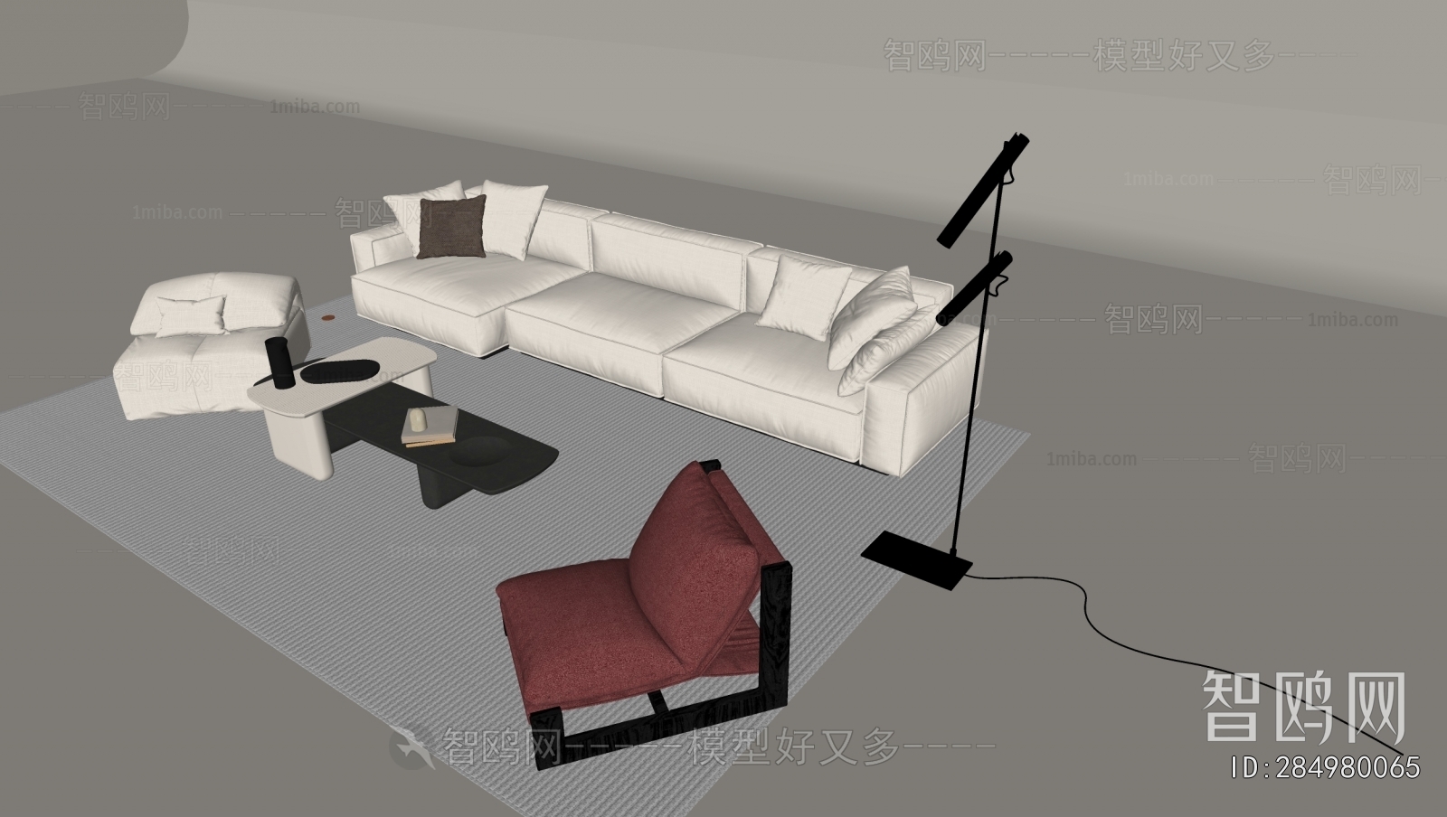 Modern Sofa Combination