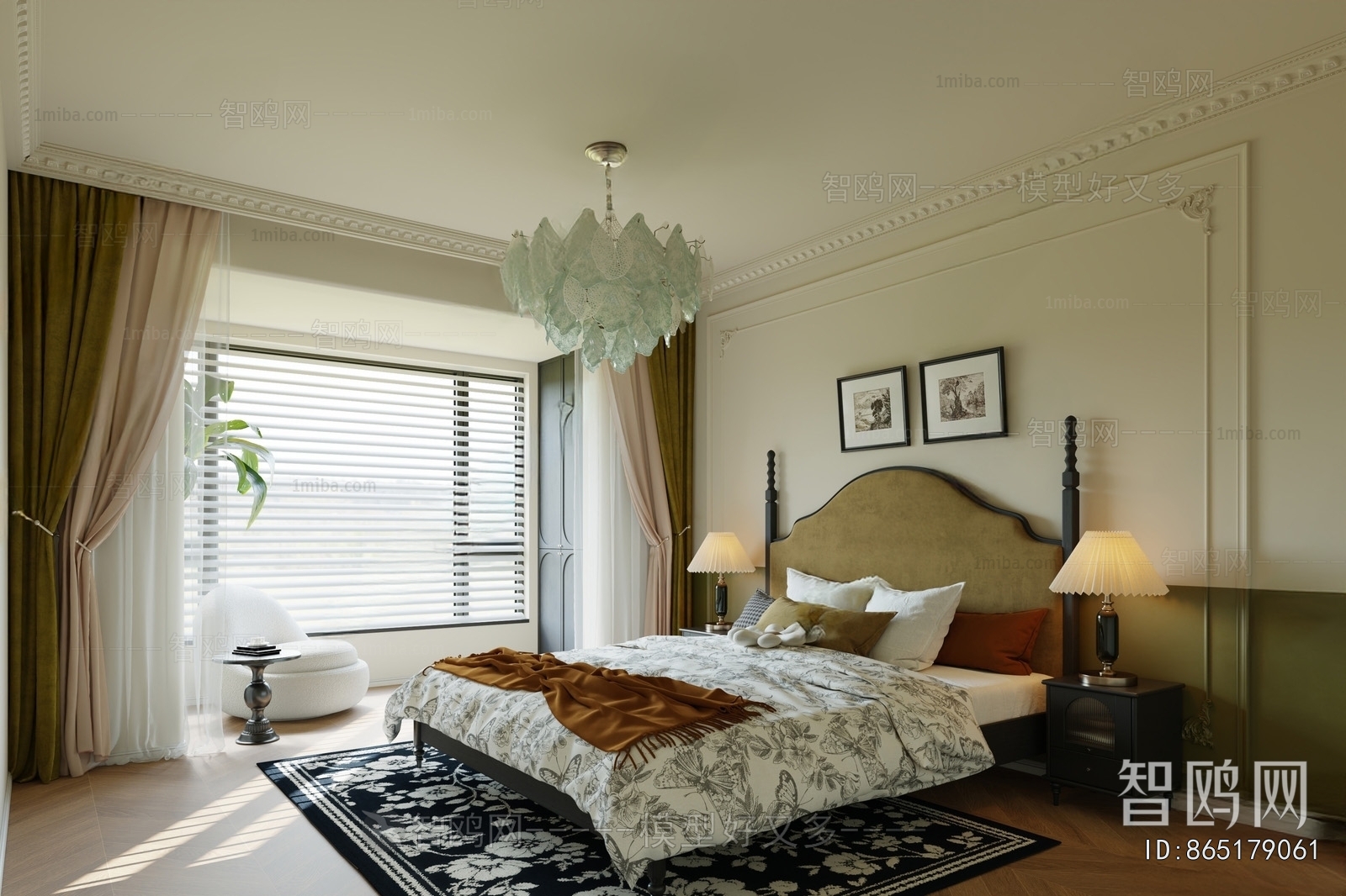 French Style Bedroom