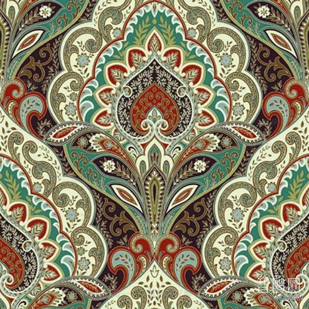 European Style Wallpaper