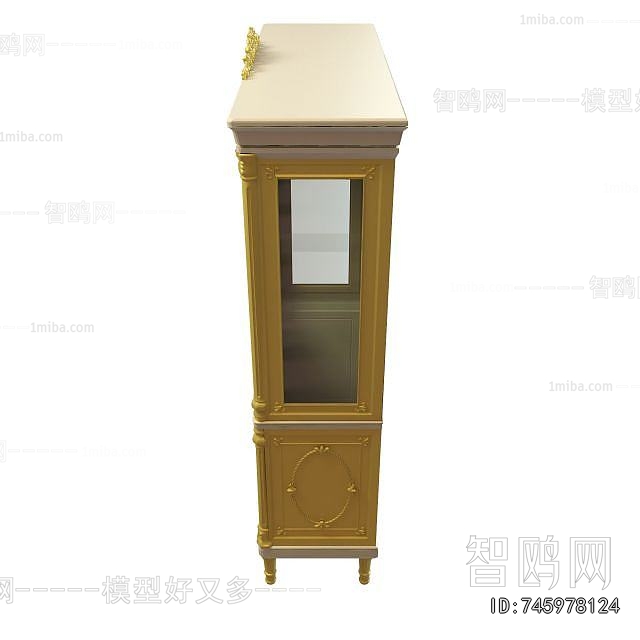 European Style Wine Cabinet