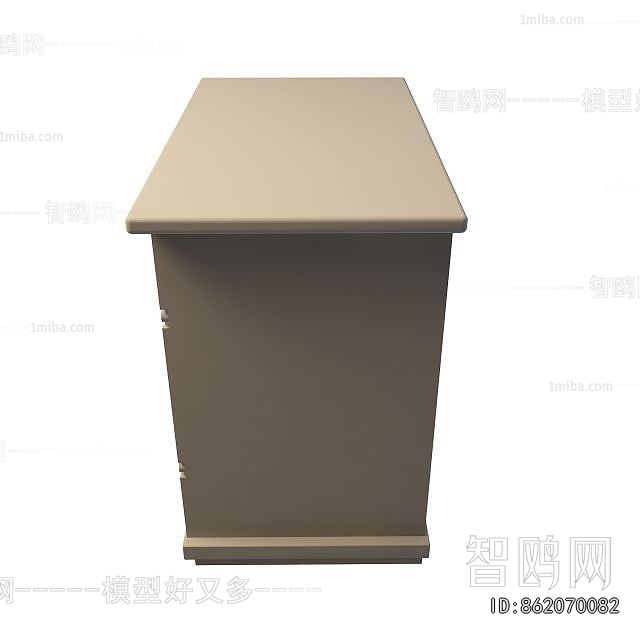 Simple European Style Side Cabinet