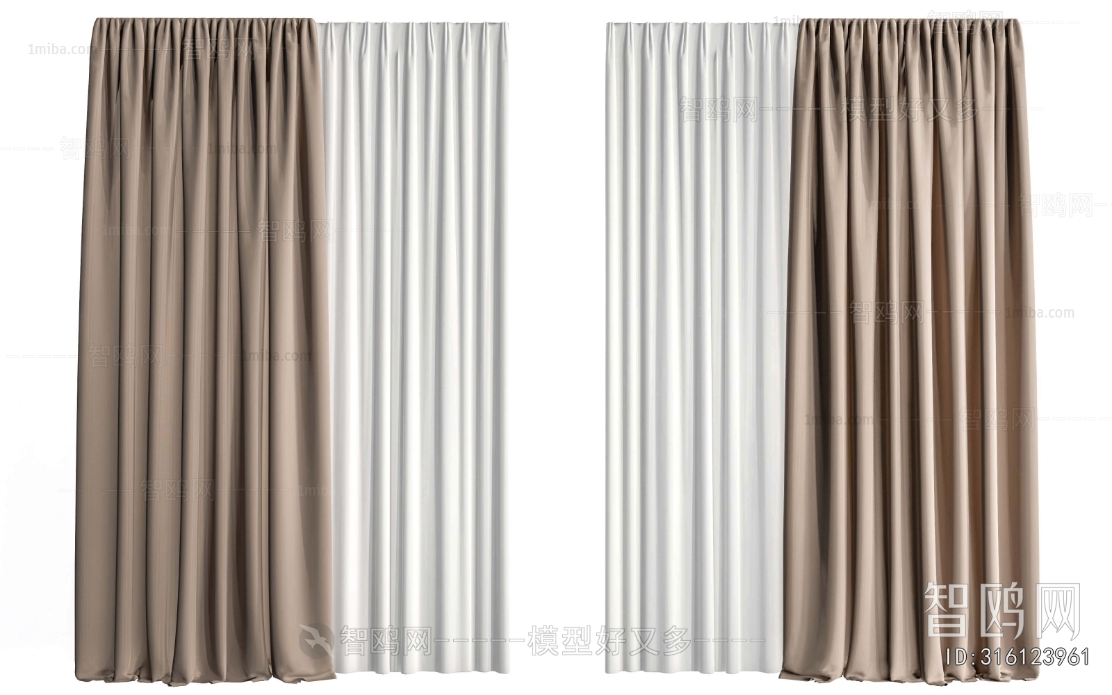 Modern The Curtain