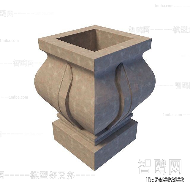 Modern Flower Bed, Flower Bowl, Flower Box