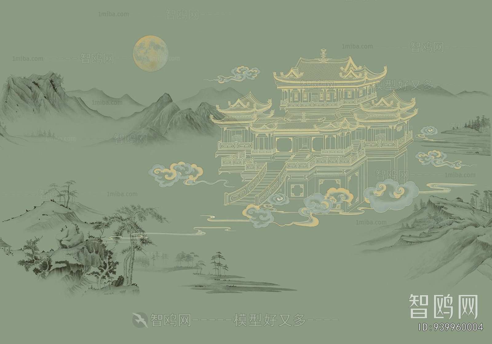 Chinese Style Wallpaper