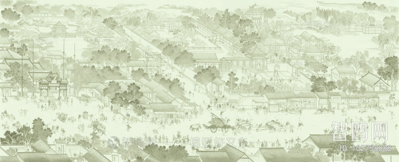 Chinese Style Wallpaper