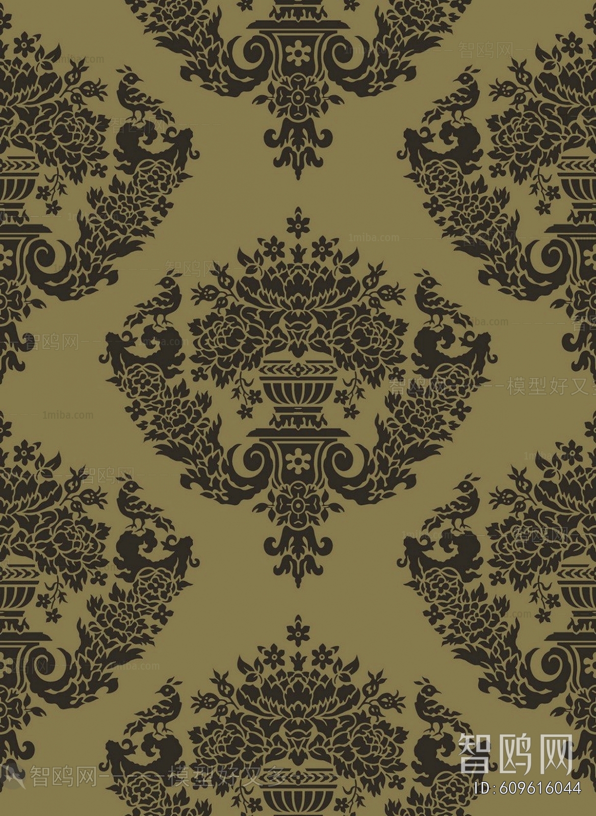 European Style Wallpaper