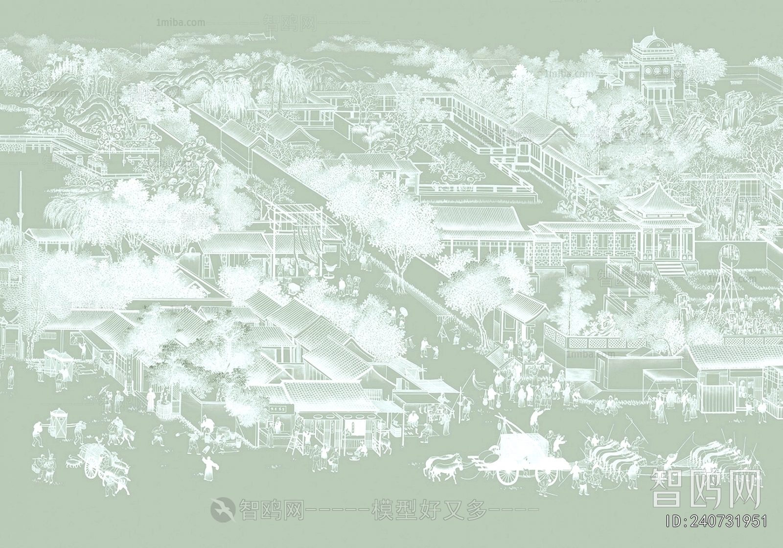 Chinese Style Wallpaper