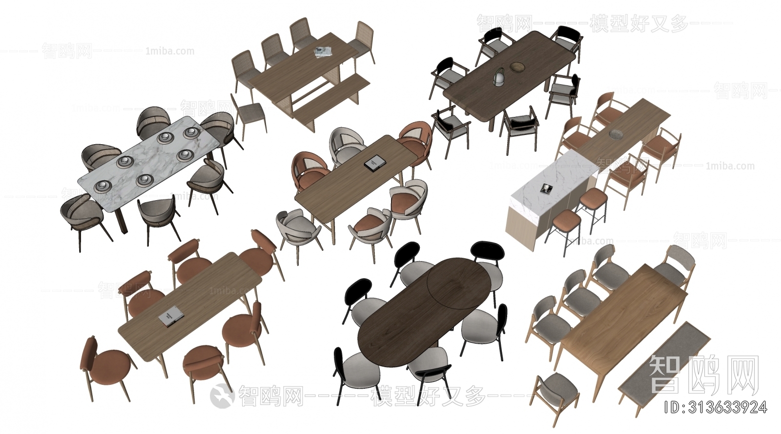 Modern Dining Table And Chairs