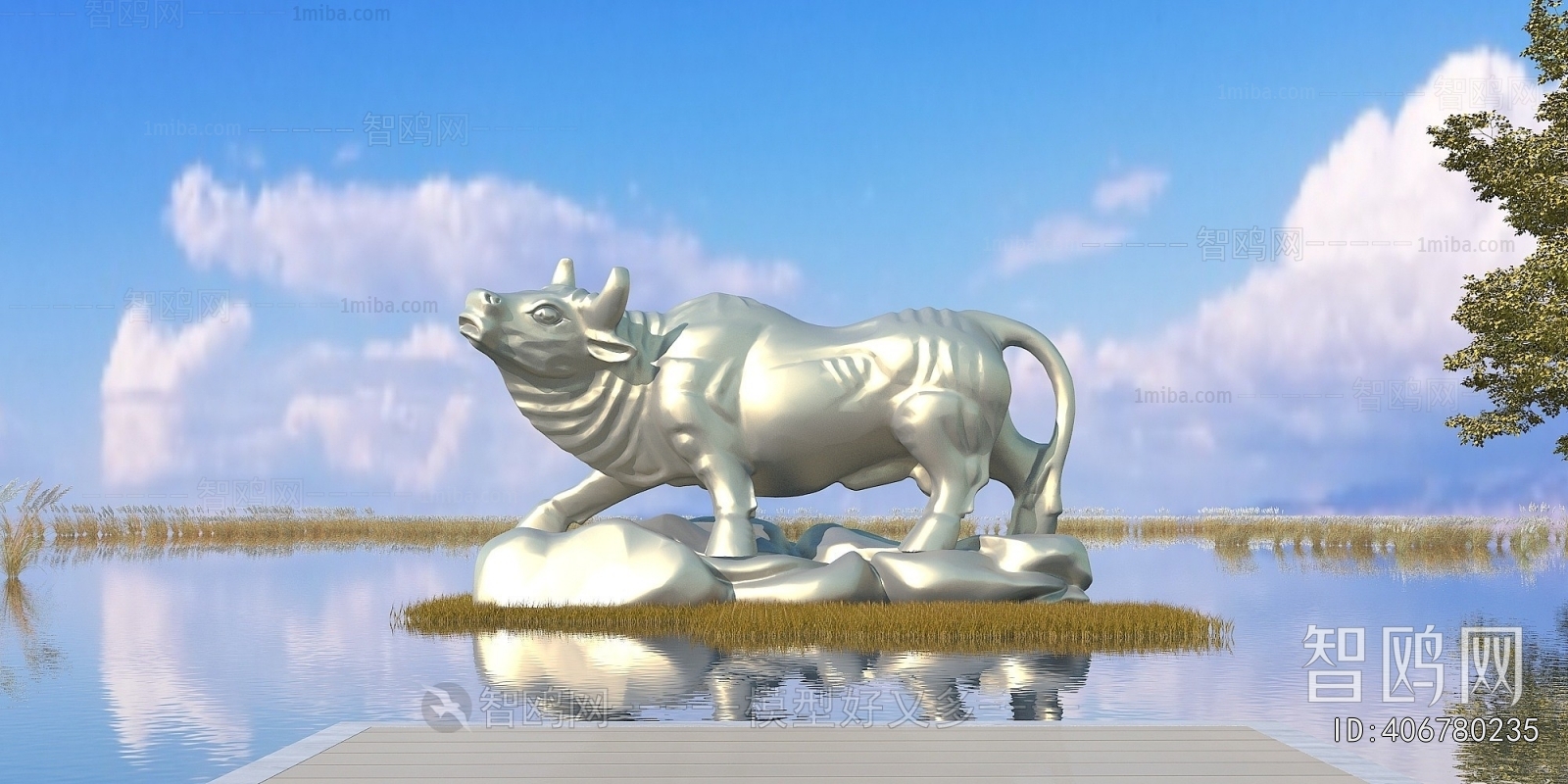 Modern Sculpture Sketch