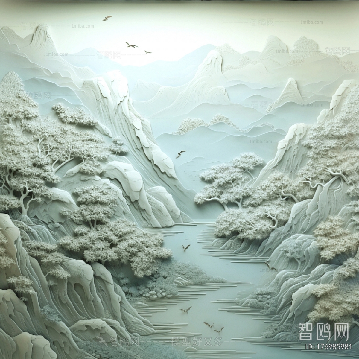 Chinese Style Painting