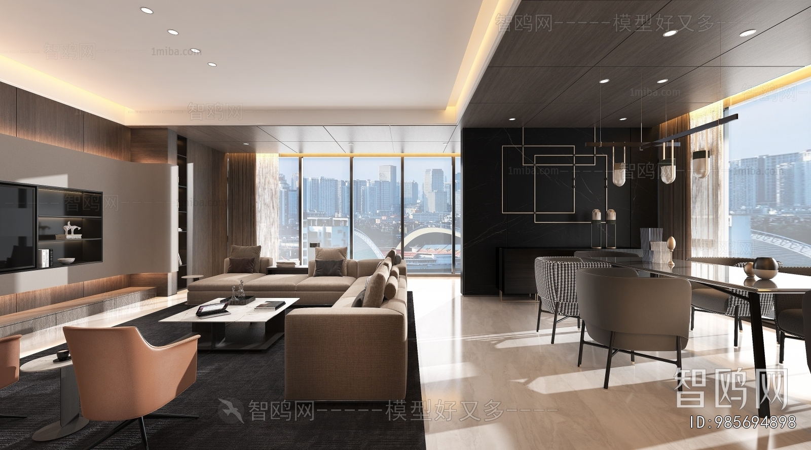 Modern A Living Room