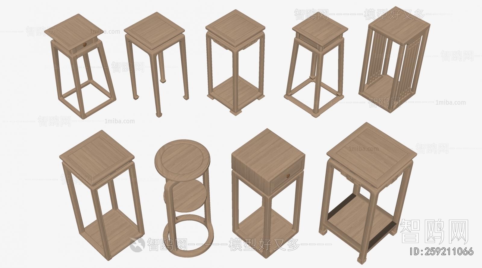 New Chinese Style Side Table/corner Table