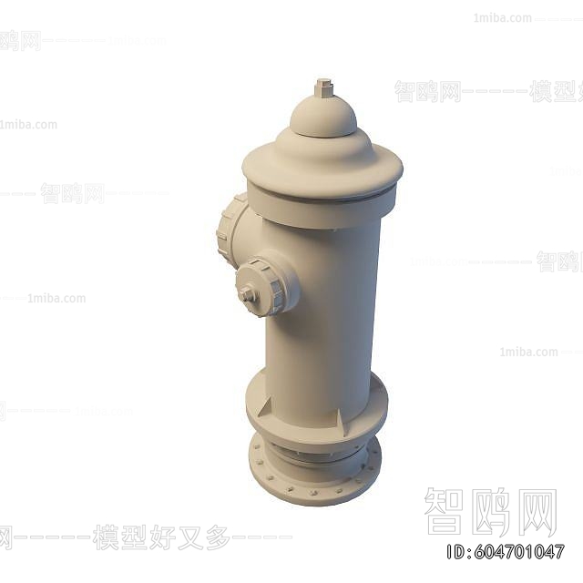 Modern Fire Hydrant